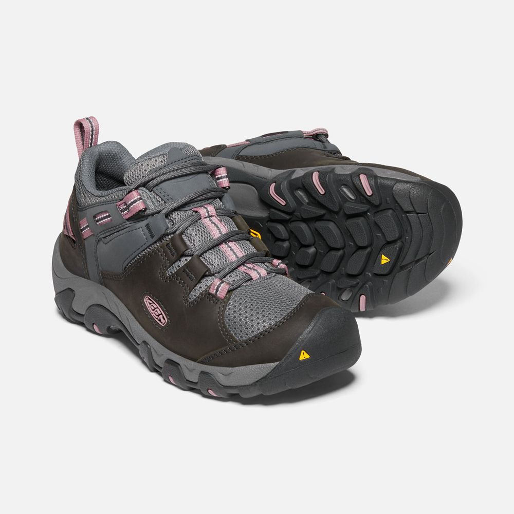 Keen Spor Ayakkabı Kadın Koyu Gri - Steens Vent Shoes - Türkiye DEWF81436